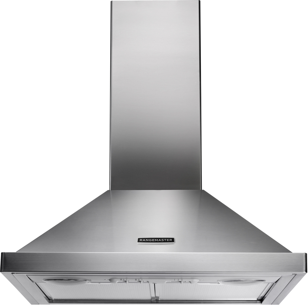 Rangemaster 60cm Chimney Cooker Hood - Stainless Steel - RHDC60SS/C RHDC60SS/C Stainless Steel / Chrome