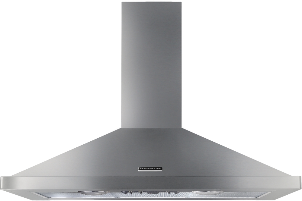 Rangemaster RHDC90SS/C 90cm Chimney Cooker Hood Stainless Steel RHDC90SS/C Stainless Steel / Chrome