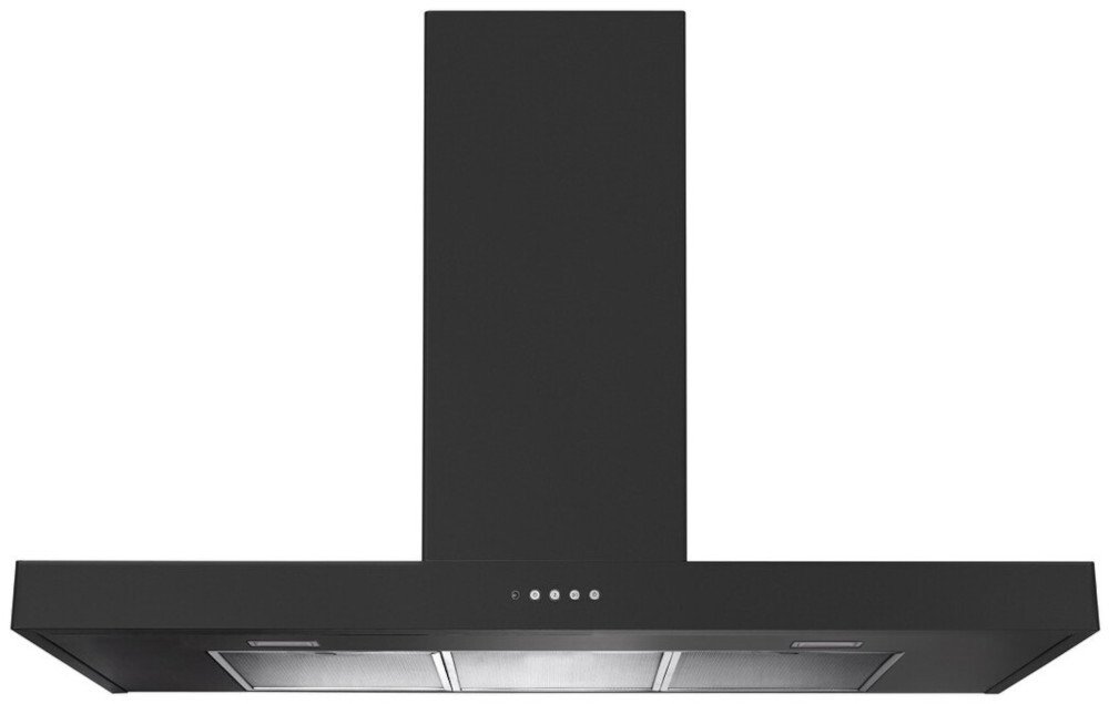 Rangemaster UHDF110SL Chimney Cooker Hood - 110cm - Grey - 610 m3/h