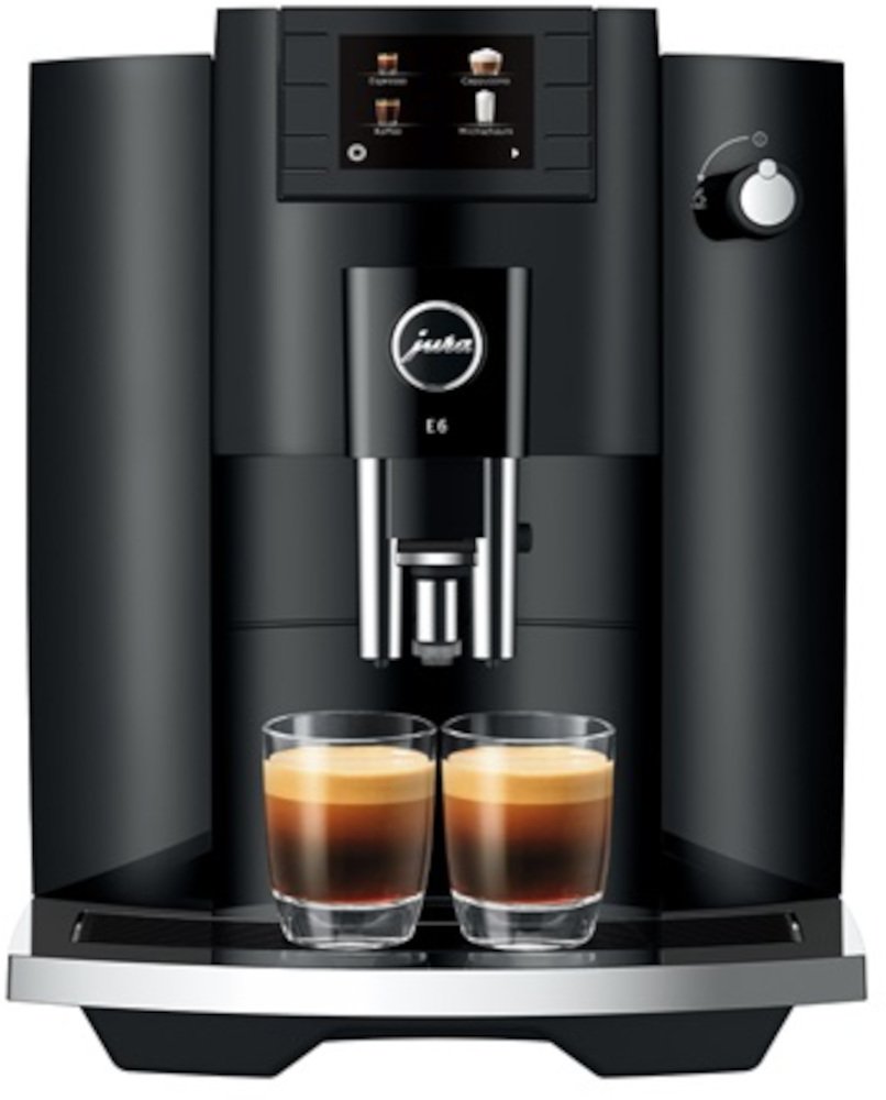 Jura E6 Piano Black Coffee Machine