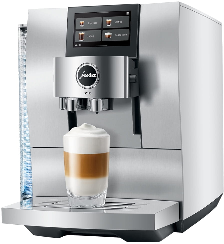 Jura Z10 Aluminium White Coffee Machine Z10 Aluminium White (EB)