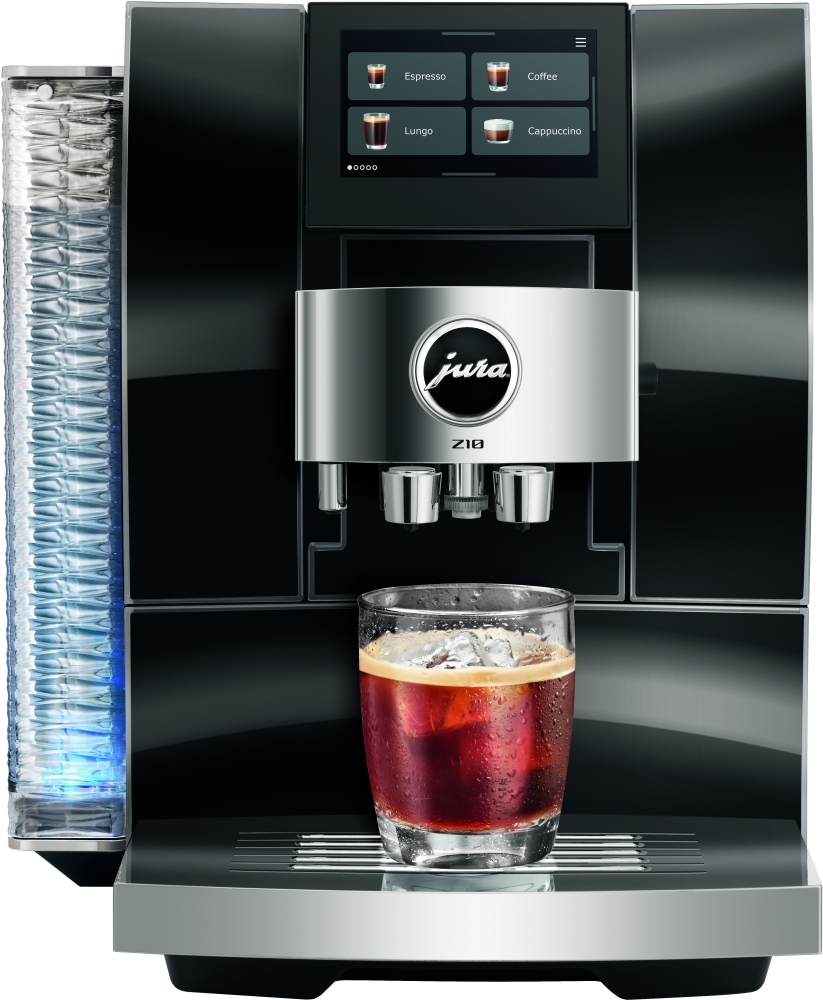 Jura Z10 - Automatic Coffee Machine - Diamond Black Z10 - Diamond Black (EB)