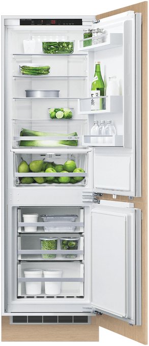 Fisher & Paykel RB60V18M Integrated Fridge Freezer - 236L Total Capacity - ActiveSmart Technology - Built-in - 1773x600x540mm RB60V18M
