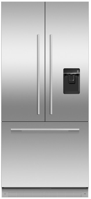 Fisher_Paykel RS80AU3 Integrated French Door Fridge Freezer Plumbed With Ice - Image 2
