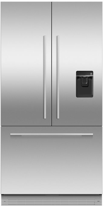 Fisher & Paykel Light Rs90au3 90Cm Integrated Frost Free French Door American Fridge Freezer - Image 3