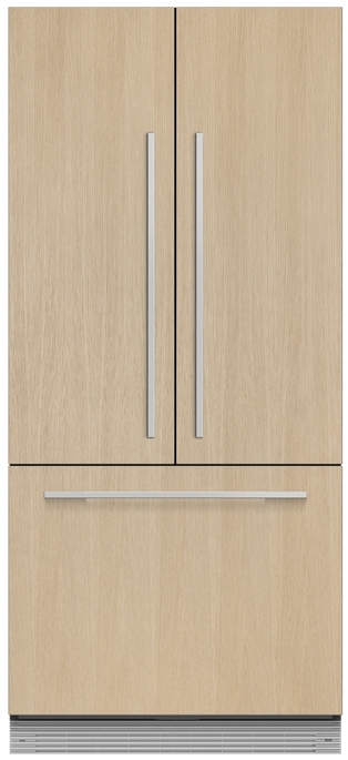 Fisher & Paykel RS80A3 Integrated American Fridge Freezer Stainless Steel