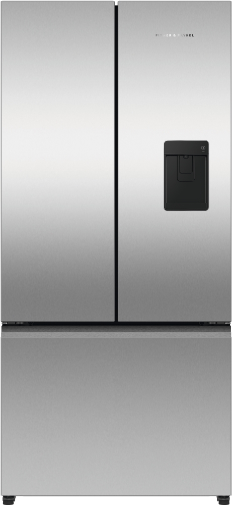 Fisher & Paykel 80Cm Freestanding 510L Series 7 French Door Refrigerator Freezer Black Rf505anux1 - Image 5