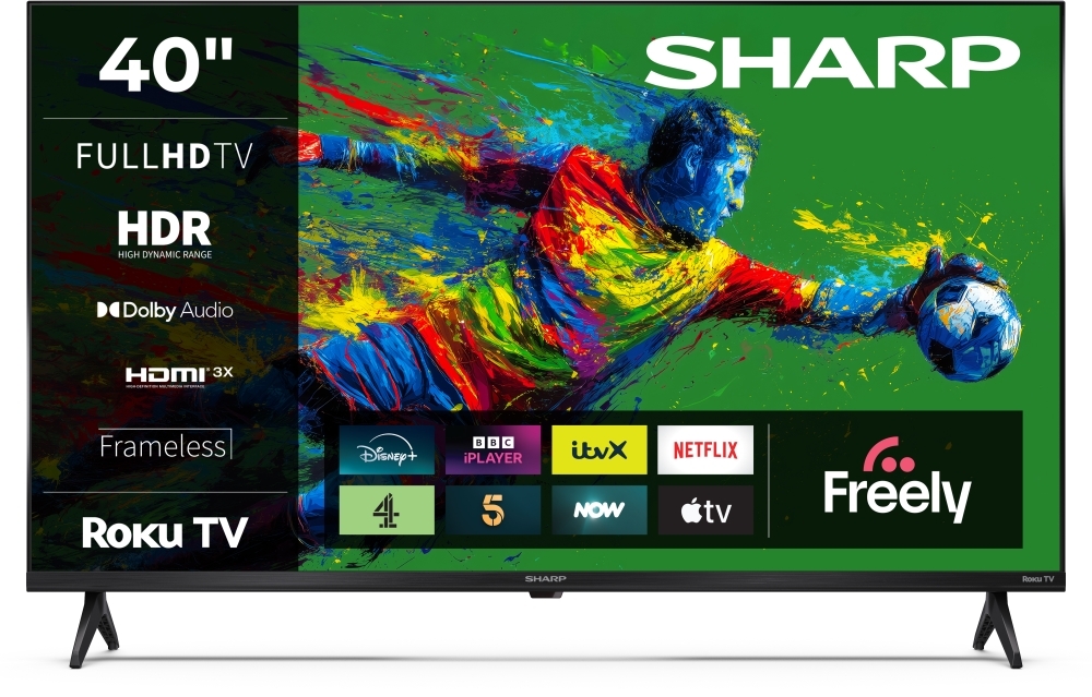 Sharp 2T-C40HD2225KB 40" Television