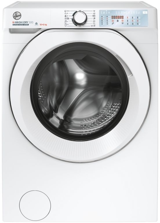 Hoover HDB 5106AMC/1-80 Washer Dryer - 10kg Wash / 6kg Dry Capacity - 1500 Spin - White HDB 5106AMC/1-80