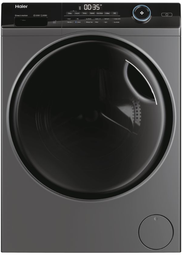 Haier HW100-B14959S8U1 Graphite I-Pro Series 5, Wi-Fi Connected, 10Kg, 1400Rpm, Washing Machine, A R - Image 2