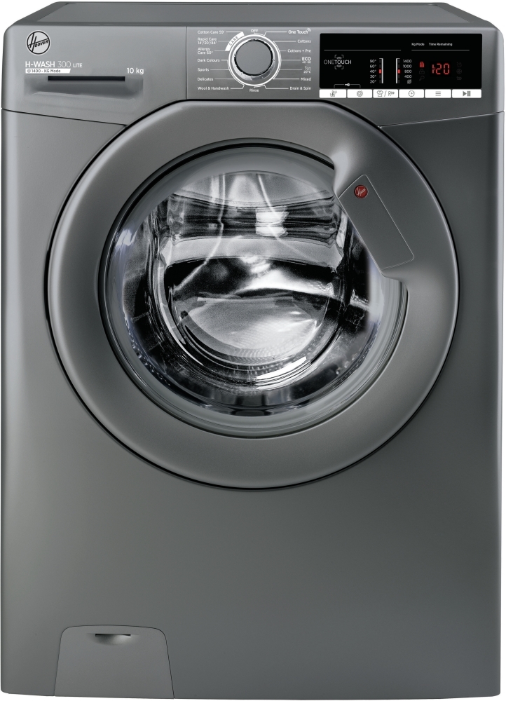 Hoover White H3w410tagge/1-80 Washing Machine