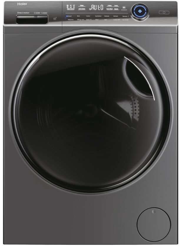 Haier HW100-B14979S8U1 - Washing Machine - 10kg - 1400 RPM - Graphite HW100GB14979SUUK I-Pro Series 7 Plus