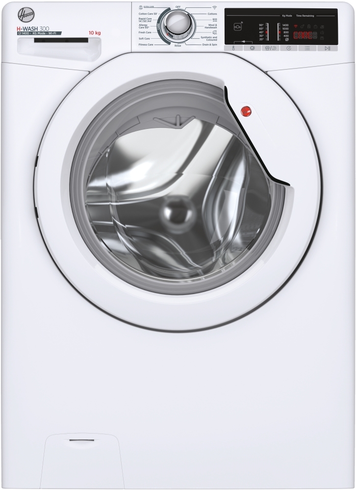 Hoover White H3wo4105ta4/1-80 Washing Machine