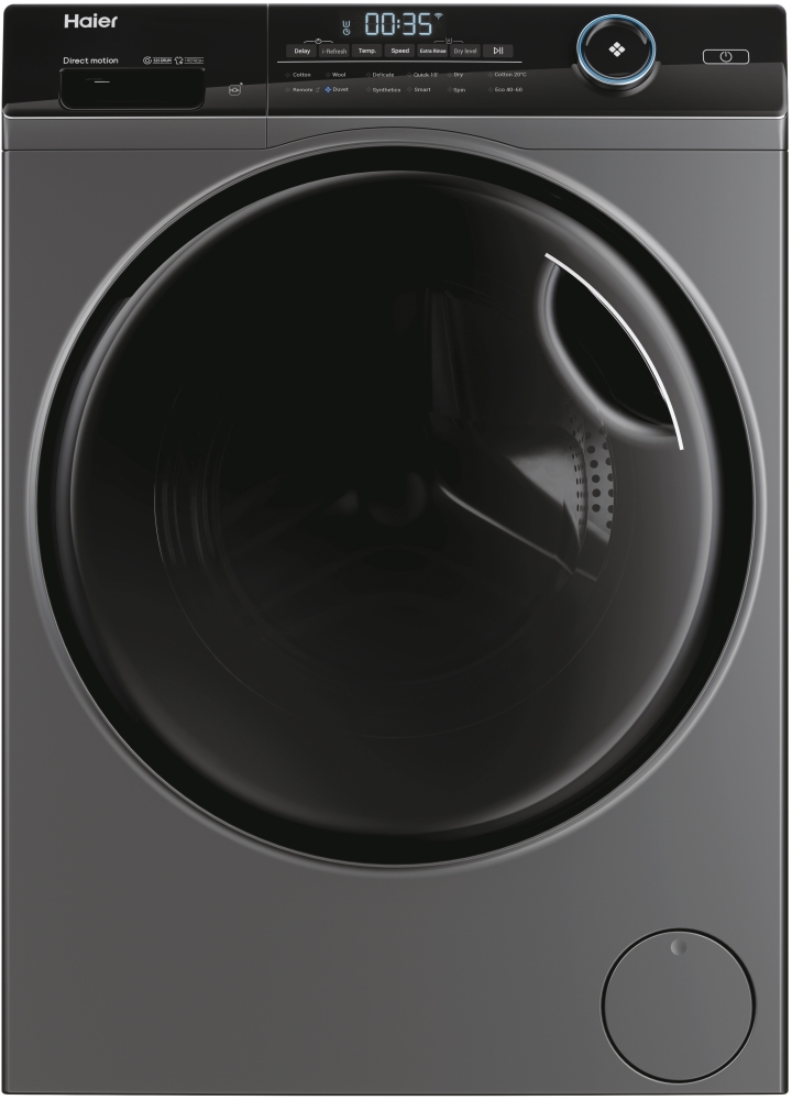 Haier 10/6kg Washer Dryer 1400RPM Graphite HWD100B14959SNUK