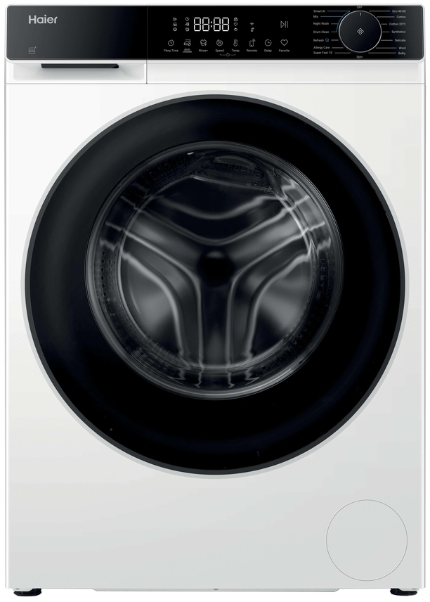 Haier HW120-BP14357U1 Washing Machine - 12kg - 1400 RPM - White HW120-BP14357UUK