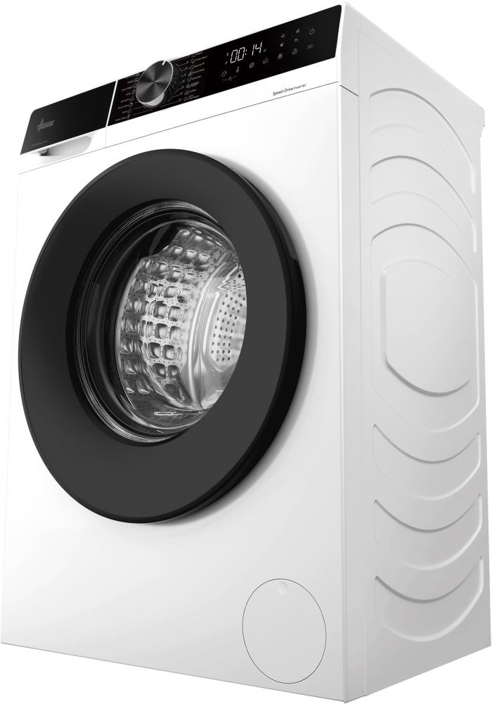 Hoover 8kg Washing Machine 1400 Spin White A Rated HGD 48SB8C-80 HGD 48SB8C-80