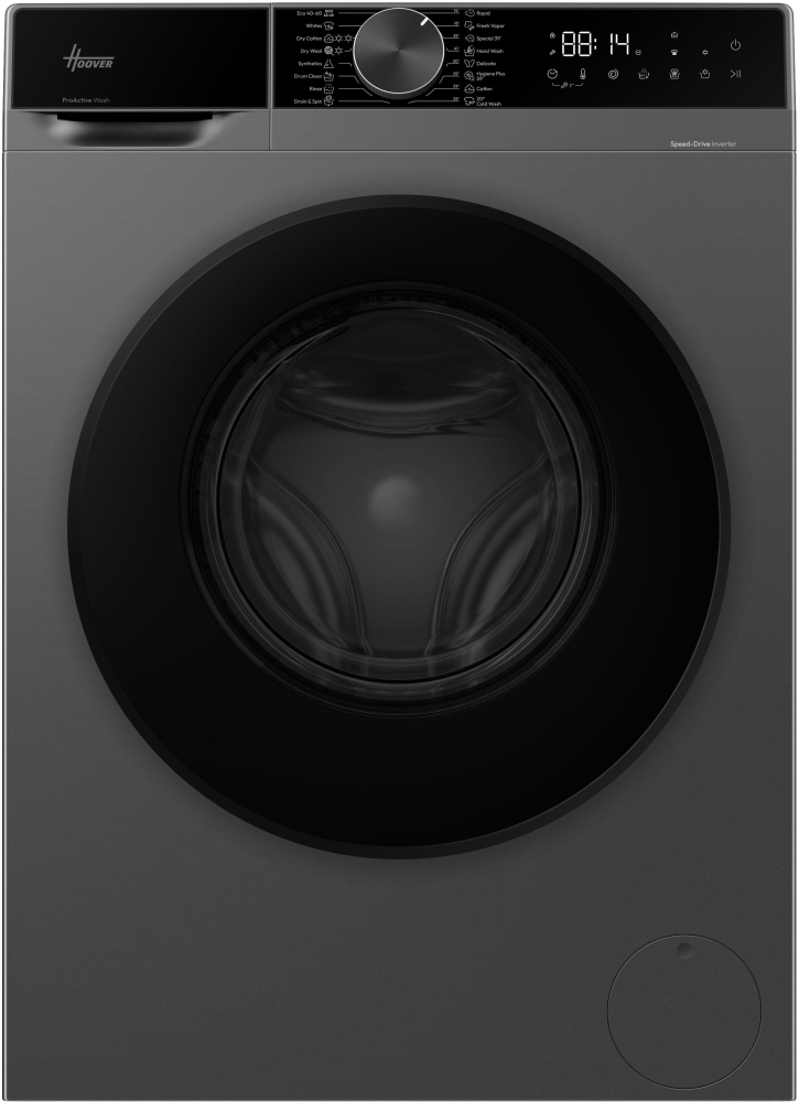 Hoover HGWD4106B9GC Ultra Series Washer Dryer 10kg/6kg 1400RPM A-20%/D Graphite - Image 2