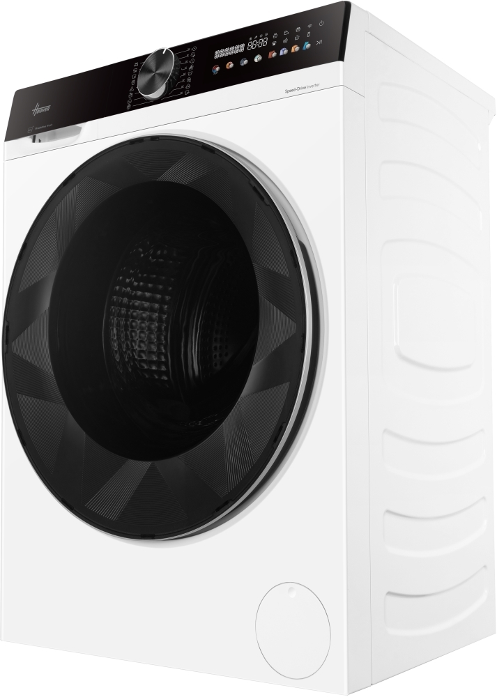 Hoover White Hbwr4106bl10uc80 10Kg/6Kg 1400 Spin Washer Dryer - Image 2