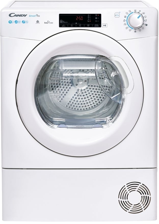 Candy CSOE H9A2TE 9 kg Heat Pump Tumble Dryer White CSOE H9A2TE