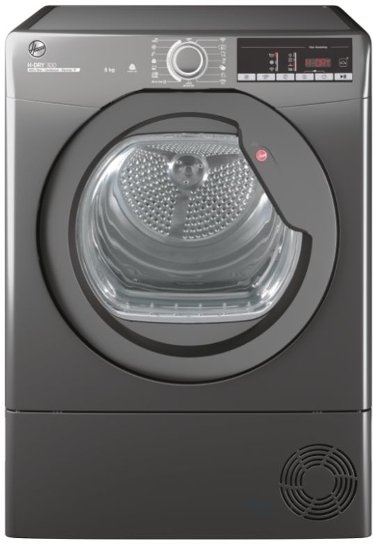 Hoover HLEC8TRGR Condenser Tumble Dryer