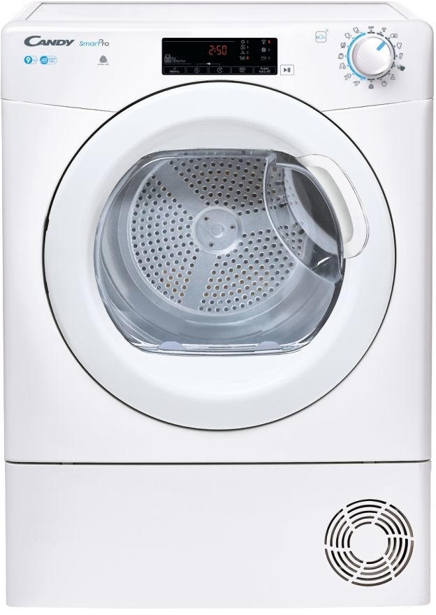 Candy CSOEC9TG Condenser Tumble Dryer - 9kg - White CSOEC9TG