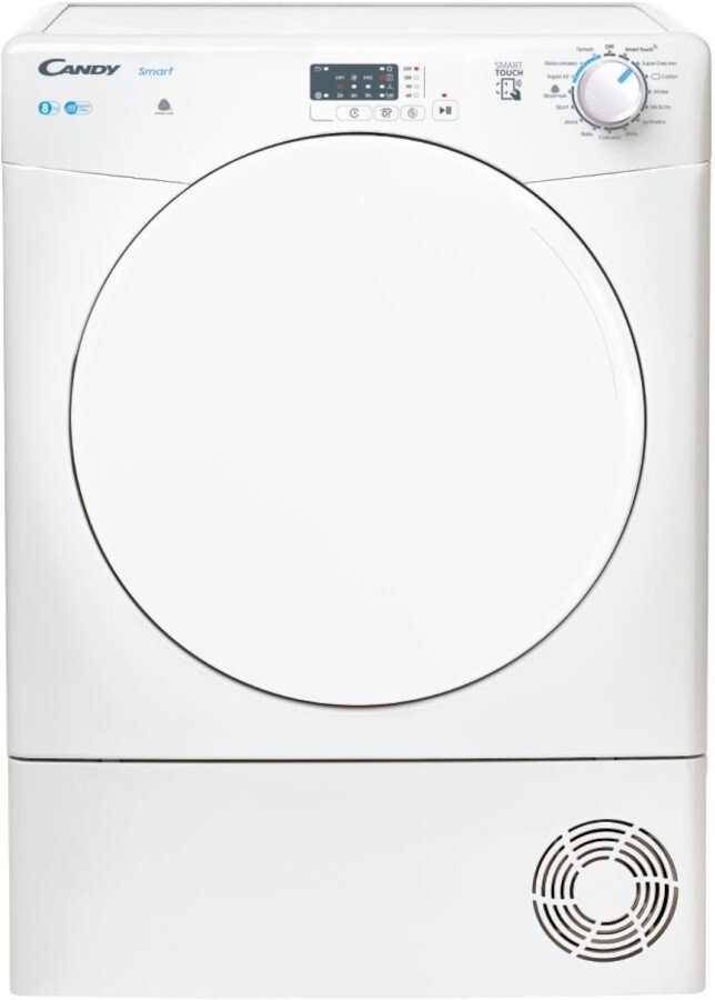 Candy Condenser Tumble Dryer - 8kg - White KSEC8LF