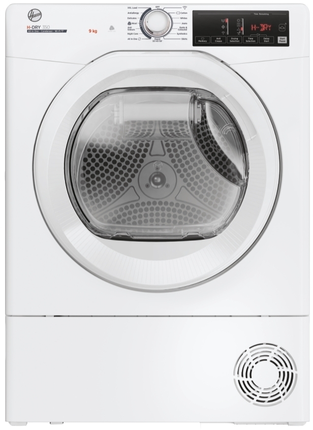 Hoover HRE C9TE-80 Condenser Tumble Dryer - 9kg Capacity - B Energy Rated - White HRE C9TE-80