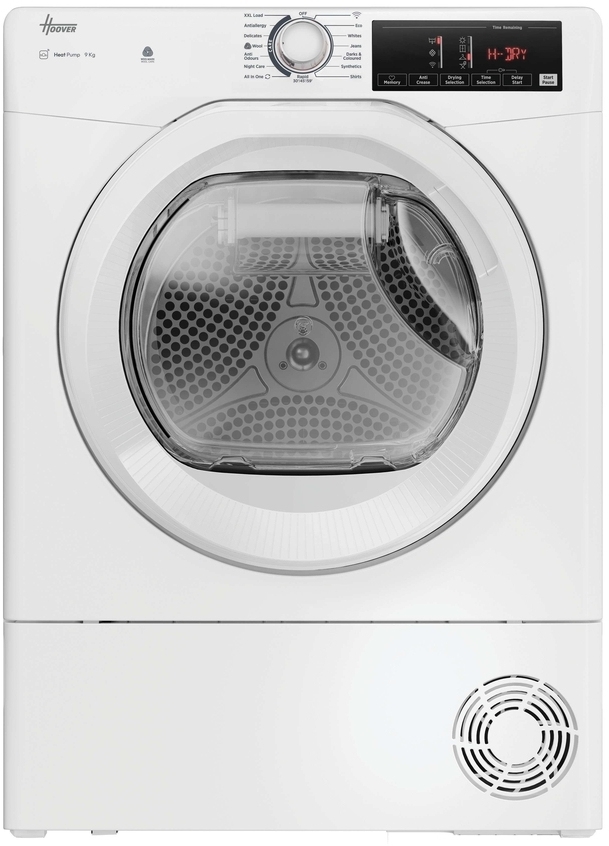 Hoover HRE H9N2TE-80 Heat Pump Tumble Dryer 9 kg White HRE H9N2TE-80
