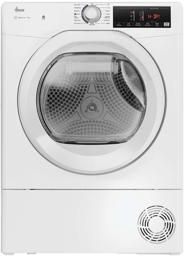 Hoover HRE H10N2TE-80 Heat Pump Tumble Dryer - 10 kg - White HRE H10N2TE-80