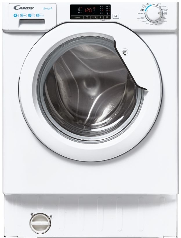 Candy Smart Cbw49d1w4 Integrated 9Kg Washing Machine With 1400 Rpm - White - B Rated - Image 4