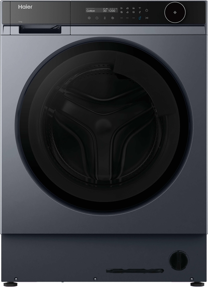 Haier HWB100B14858GUUK Washing Machine, Integrated, 31801249