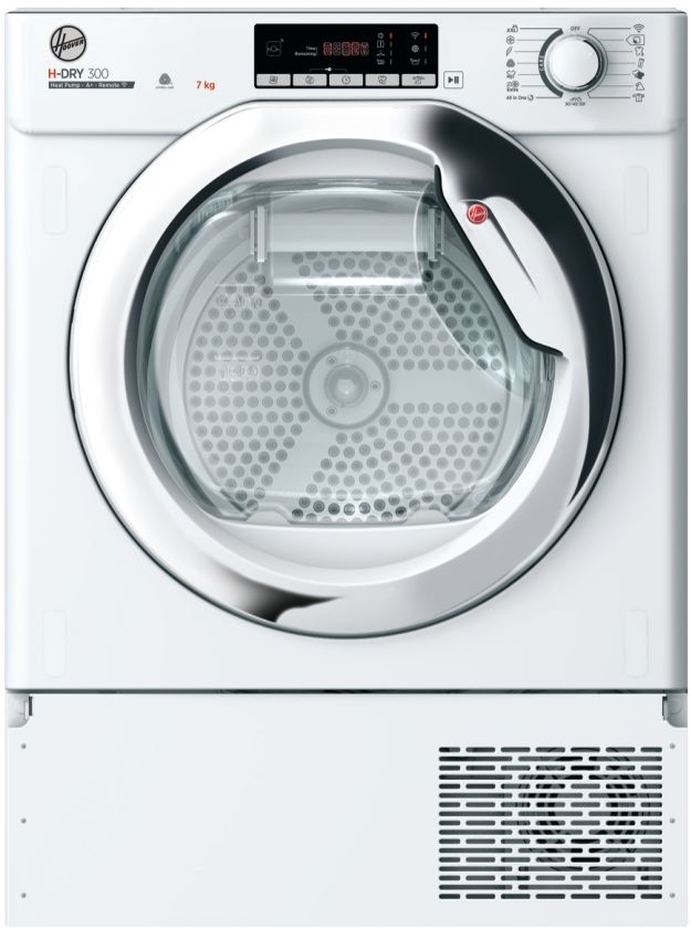 Hoover BHTD H7A1TCE Heat Pump Tumble Dryer 7 kg White BHTD H7A1TCE