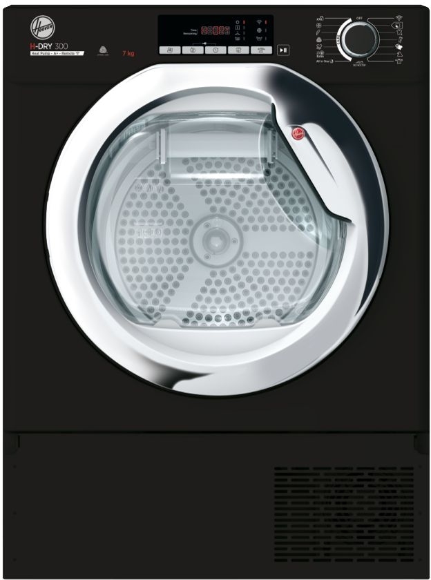Hoover BATDH7A1TCEB-80 Integrated Heat Pump Tumble Dryer