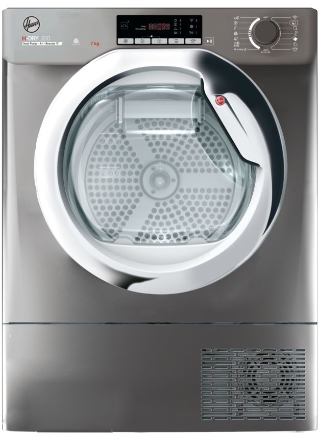 Hoover BATD H7A1TCER-80 Integrated Heat Pump Tumble Dryer