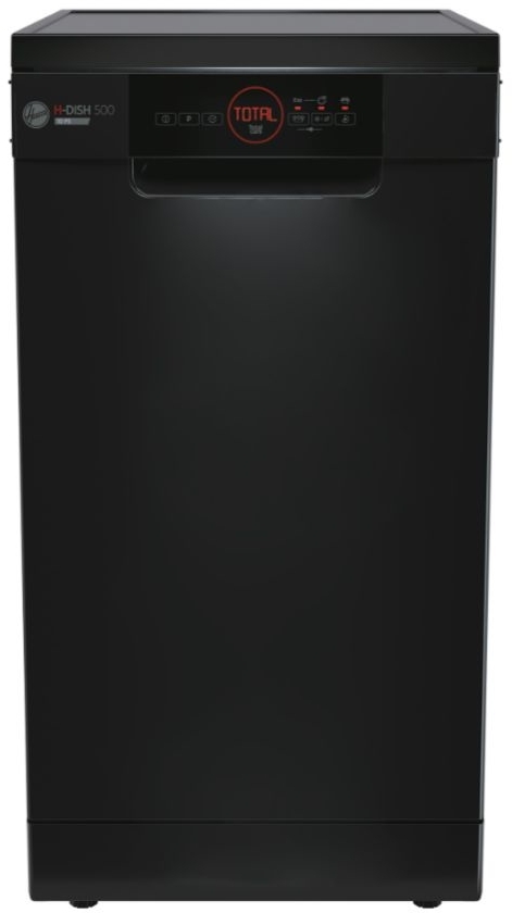 Hoover HDPH 2D1049B-80 Slimline Dishwasher - 10 Place Settings - E Energy Rated - Black HDPH 2D1049B-80