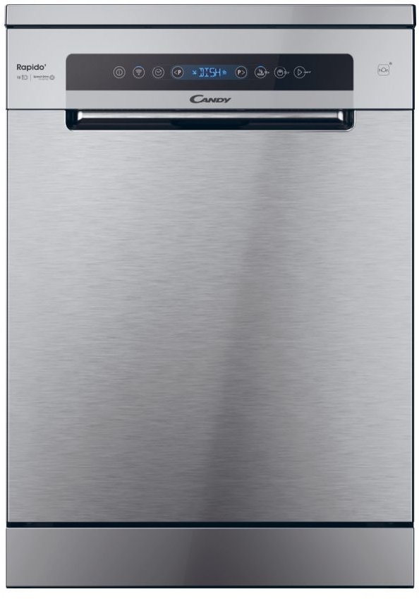 Candy Stainless Steel Cf 5C7f0x-80 Dishwasher