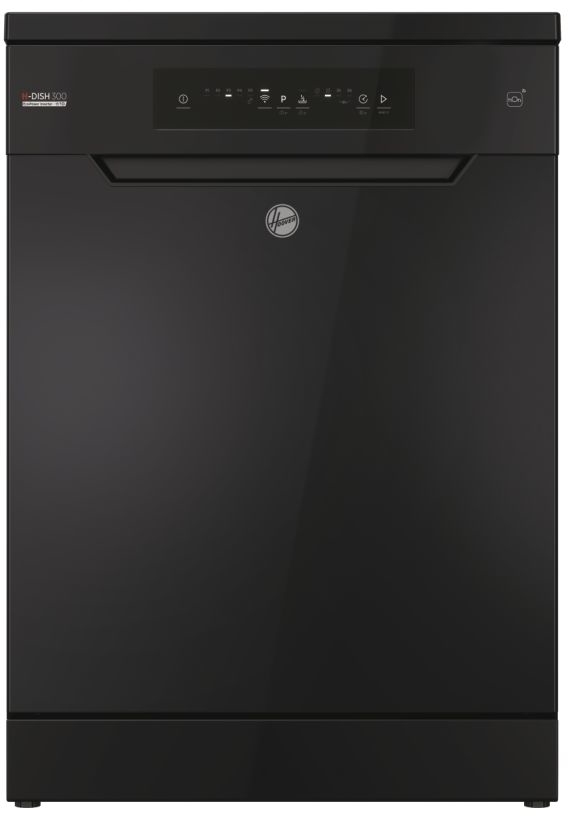 Hoover HF 3C7L0B-80 Dishwasher - 13 Place Settings - Black - C Rated - Freestanding HF 3C7L0B-80