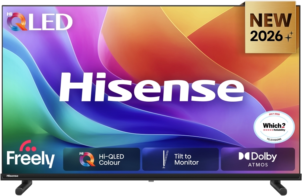 Hisense 32" Qled Smart Tv, Full Hd, F Rated Black 32A5stuk A5s - Image 2