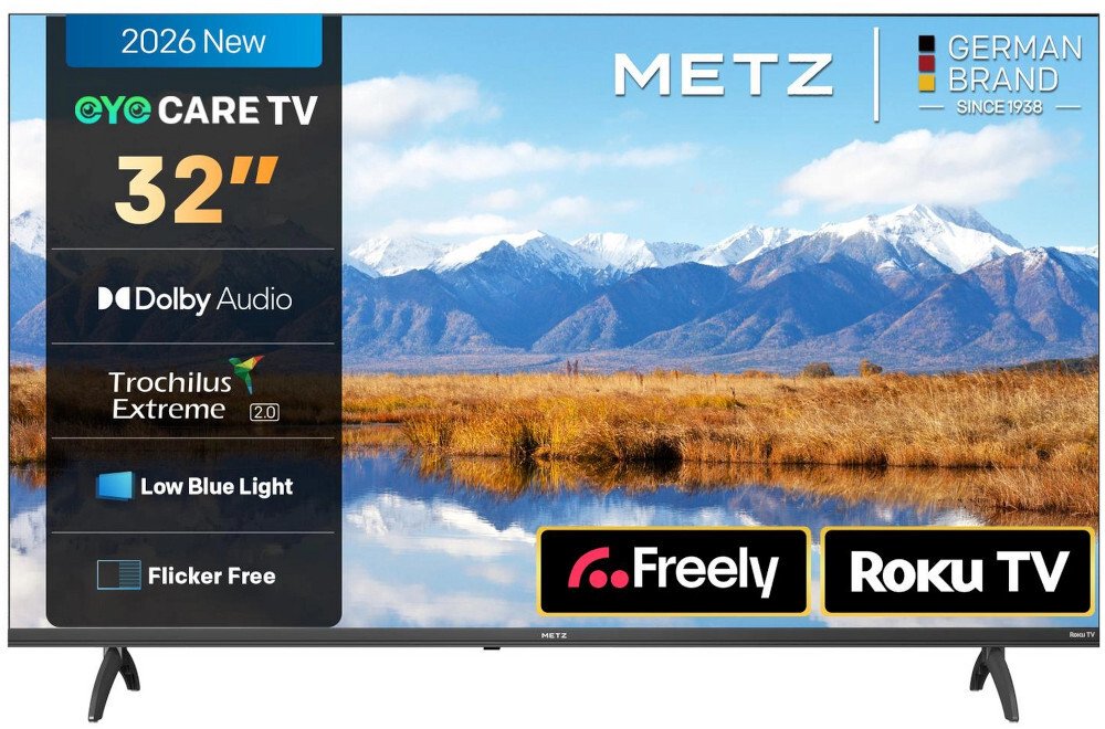 Metz 32" Television - 32MTF6000ZUK 32MTF6000ZUK
