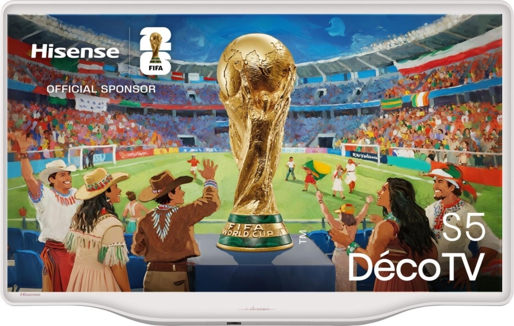 Hisense 32S5QTUK 32 Inch Full HD QLED Smart TV White with VIDAA OS