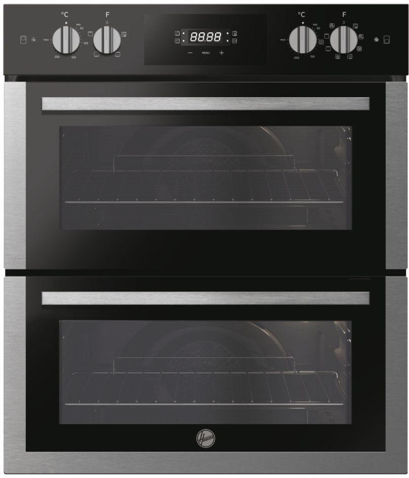 Hoover Stainless Steel Ho7dc3ub308bi Built-Under Electric Double Oven
