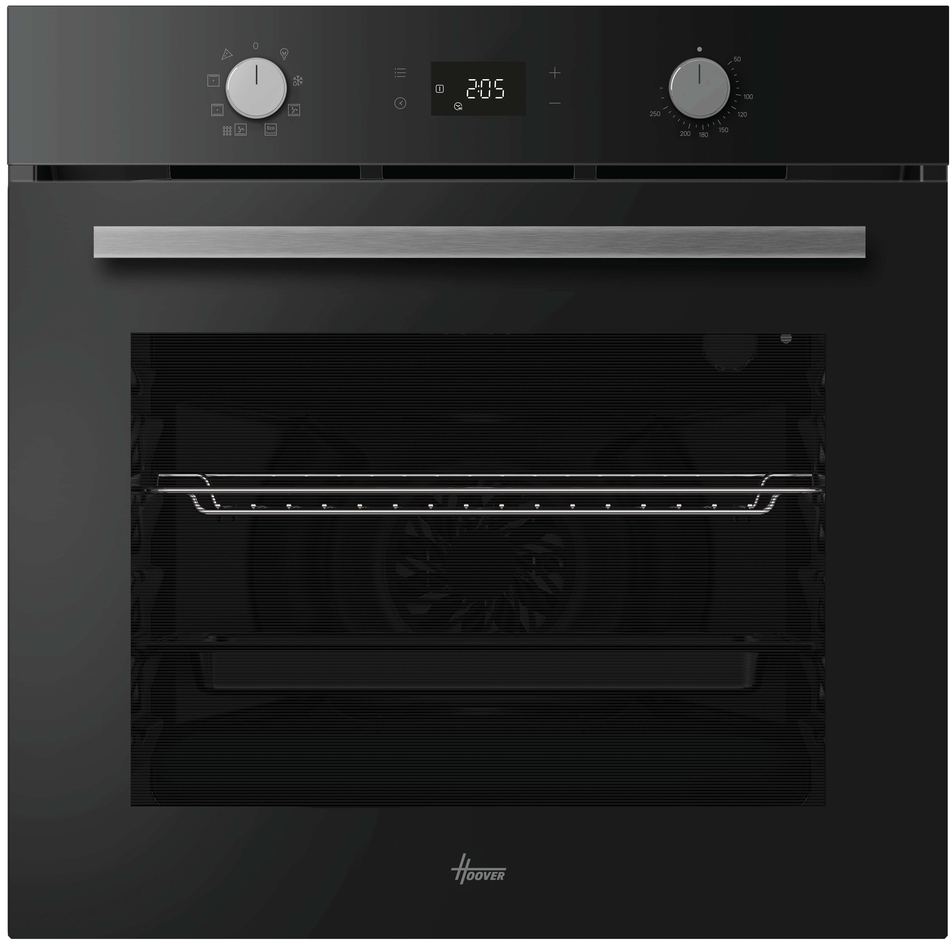Hoover HO6 T1T1HTB Built-In Electric Oven - 71L - Black - Hydrolytic Cleaning HO6 T1T1HTB