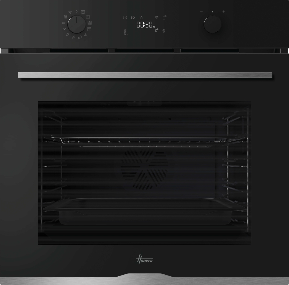 Hoover Collection 5 Electric Oven with Hydrolytic Cleaning, 78 L Capacity, A++ Energy Rated, Stainless Steel Finish - Image 3