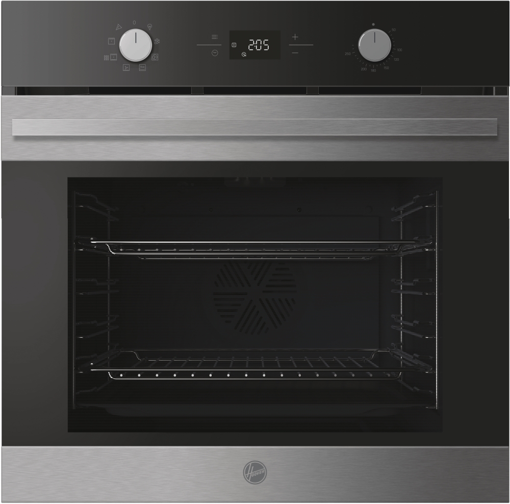Hoover Stainless Steel Ho6 H3t1ctx Built-In Electric Single Oven