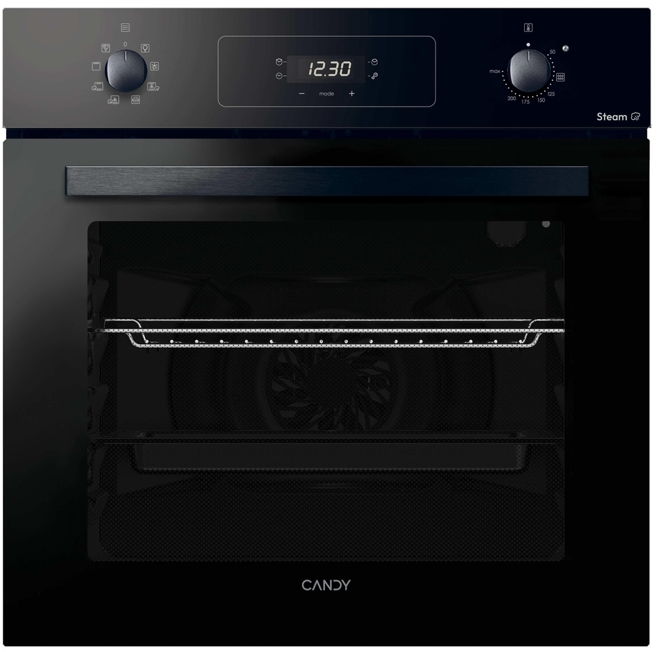 Candy F IDC N605 Built-In Electric Oven - Black - 70L Capacity - A+ Energy Rating F IDC N605