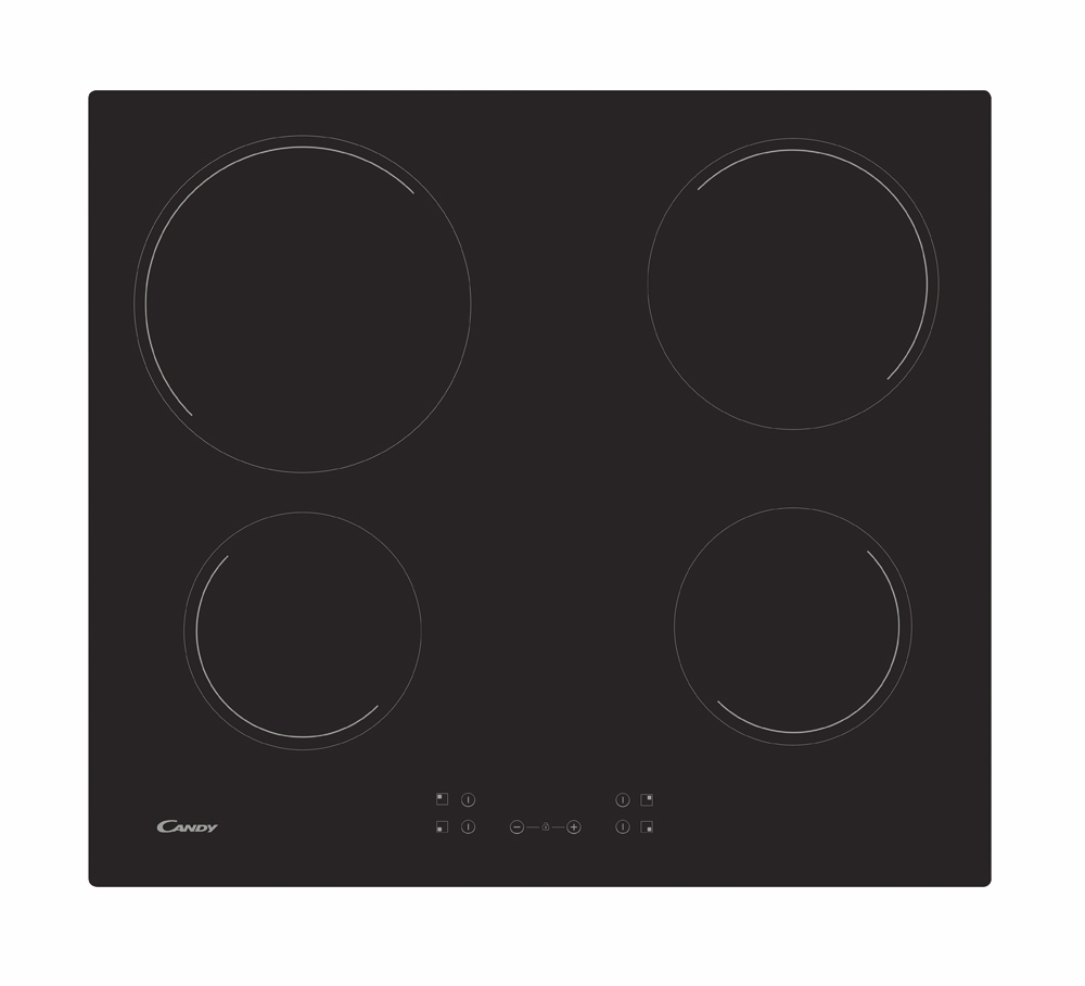 Candy Ch64Ccb 60Cm Ceramic Hob - Image 2
