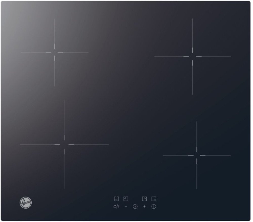 Hoover Black Hi642bcb 60Cm 4-Zone Induction Hob - Glass - Image 4