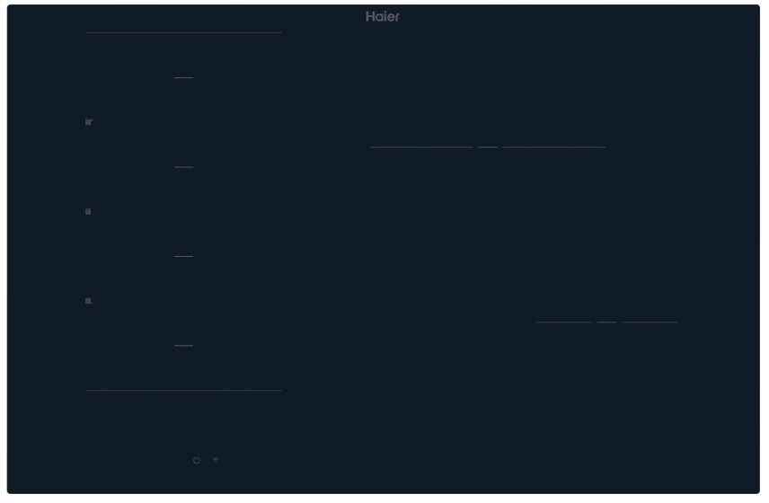 Haier Hamtb86Ircs Induction Hob - Image 6