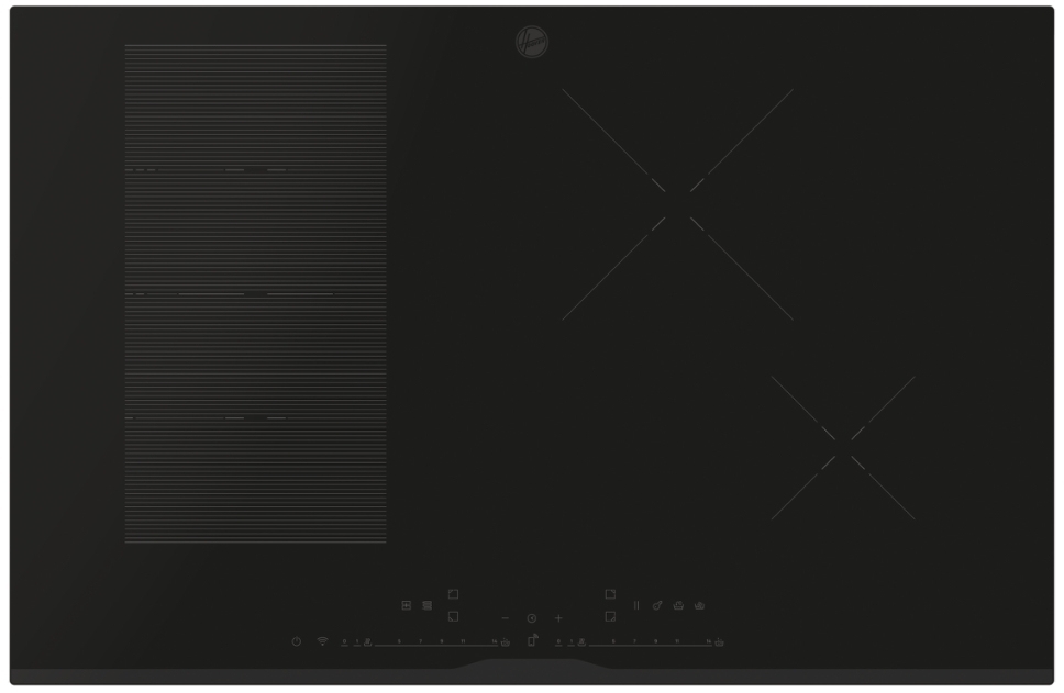 Hoover HIF84DCS - Induction Hob - Multi Slider Control - Flexi Zone - Black HIF84DCS
