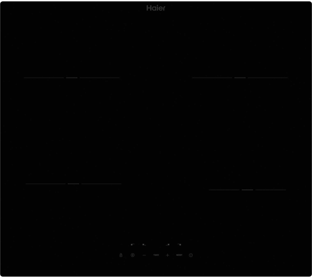 Black Haier Haier Id Series 2 60Cm 4 Zone Induction Hob – - 33803673 - Image 3